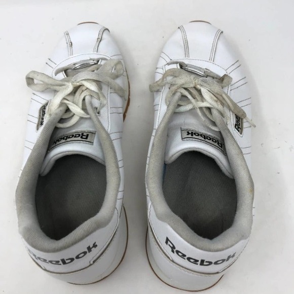 Reebok Classic Men's Triple White - Picture 7 of 8